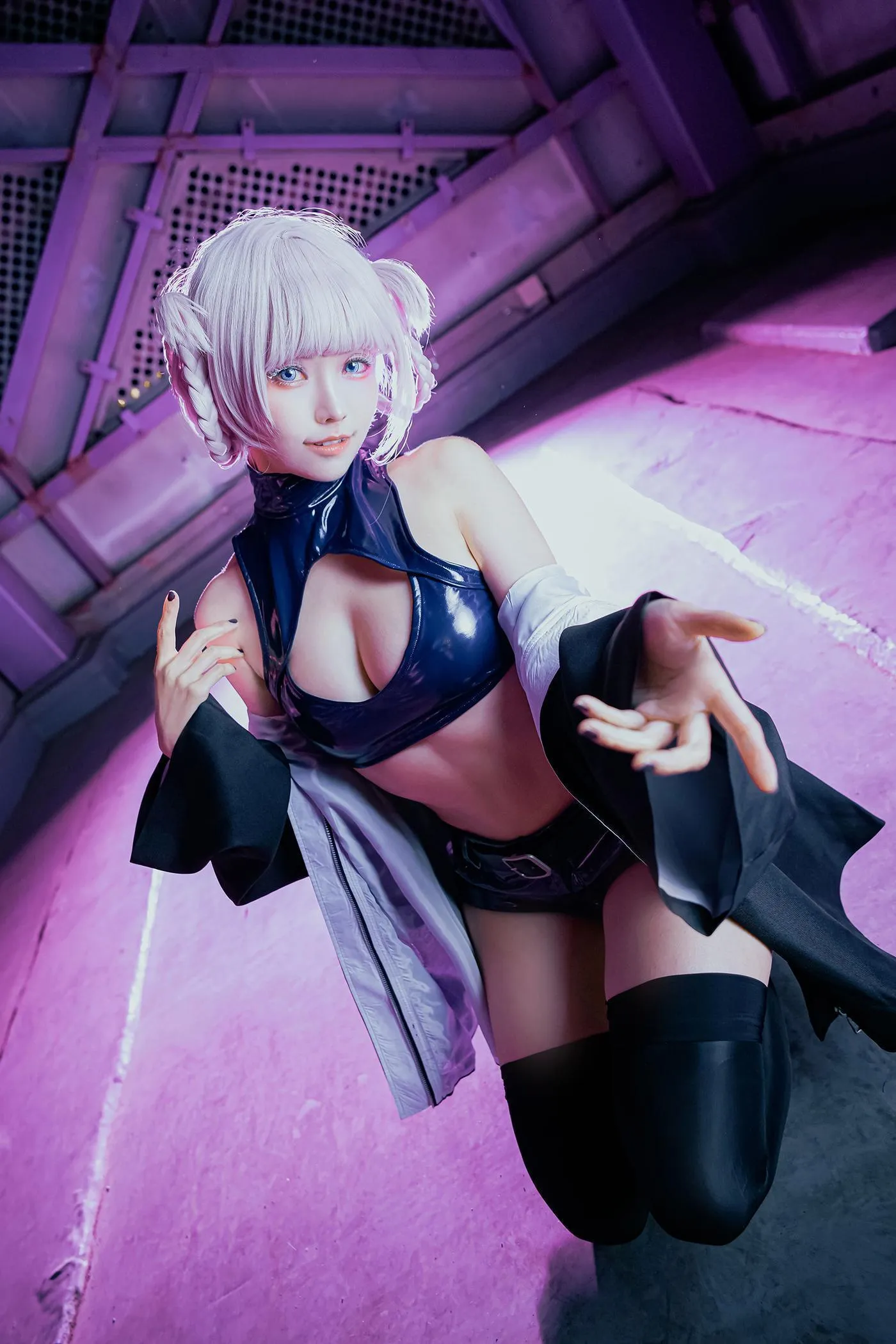 ElyEE子 – NO.NO.104  Nazuna Bunny  Night [40P]插图